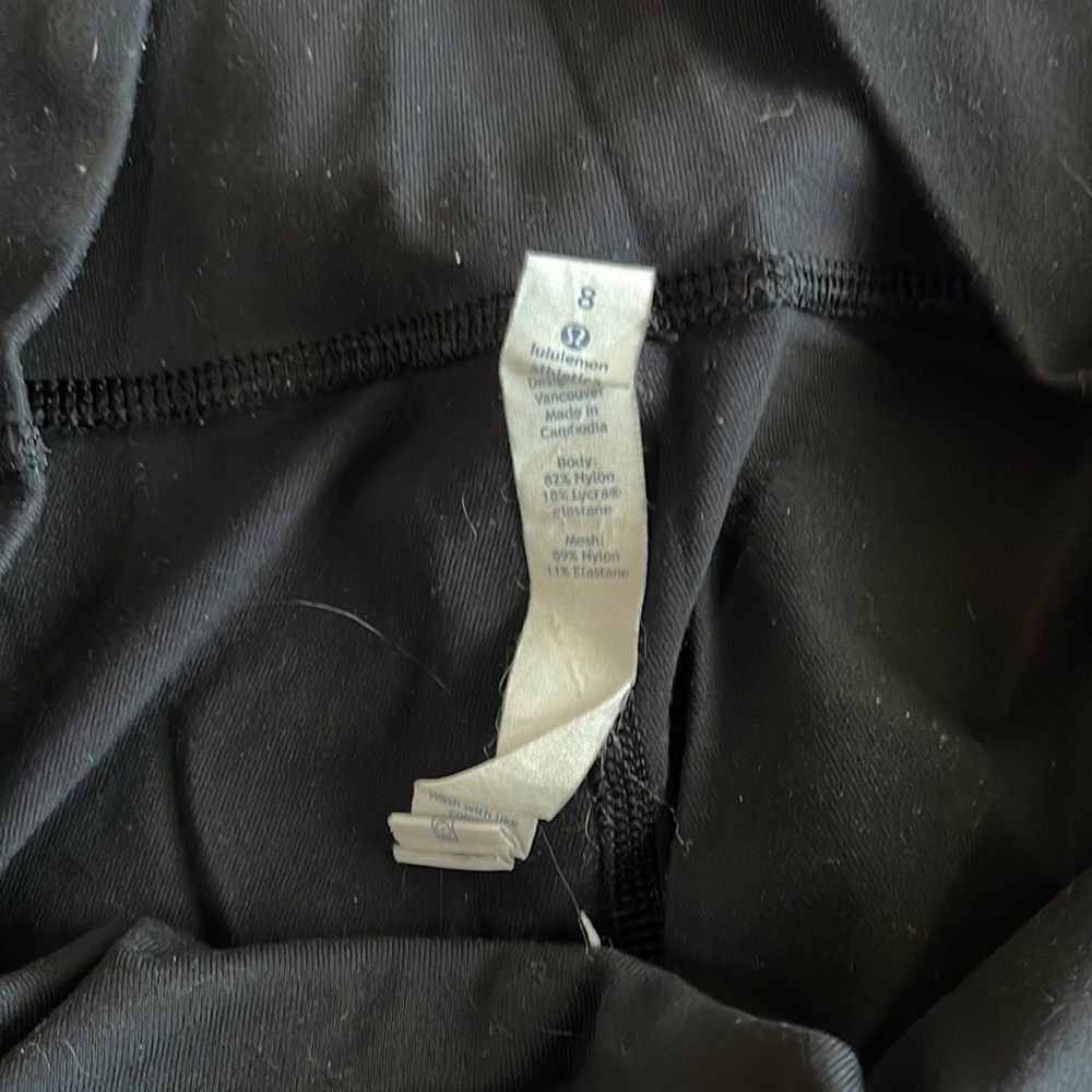Lululemon Wunder Under Mesh Leggings - image 5